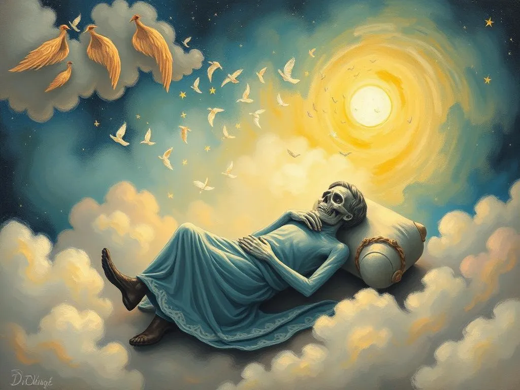 dead father in dreams symbolic meanings