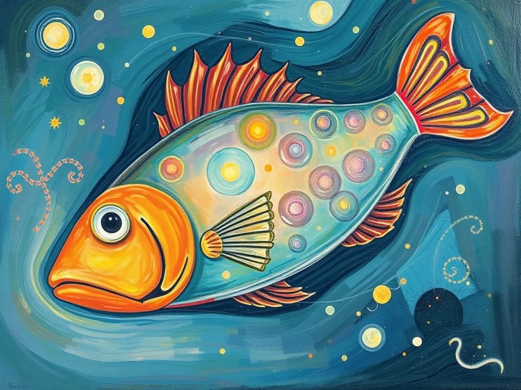 dead fish dream symbolism