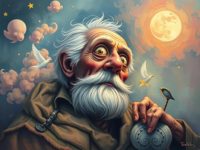 Dead Grandfather Dream Meaning