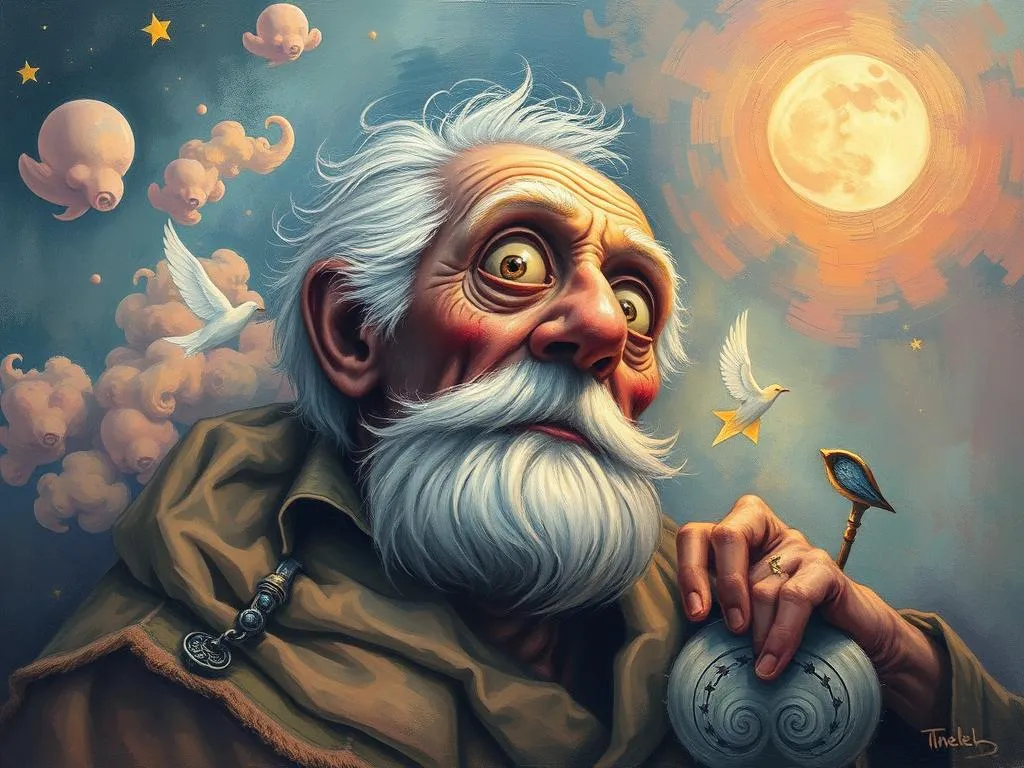 dead grandfather dream meaning