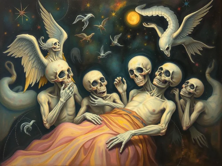 Dead People in Dream Symbolism