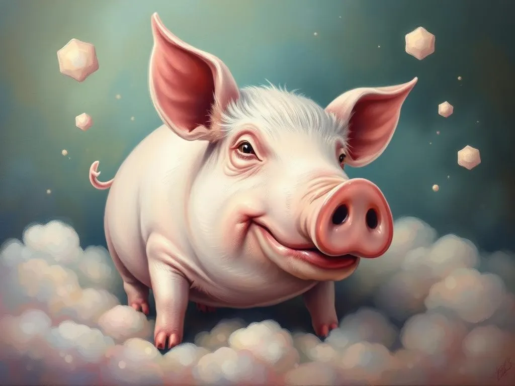 dead pig in dream