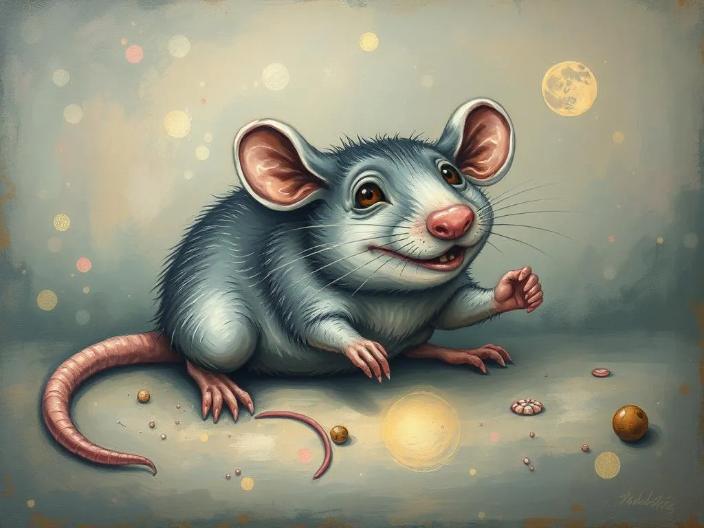 dead rat in dream