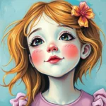deaf human girl