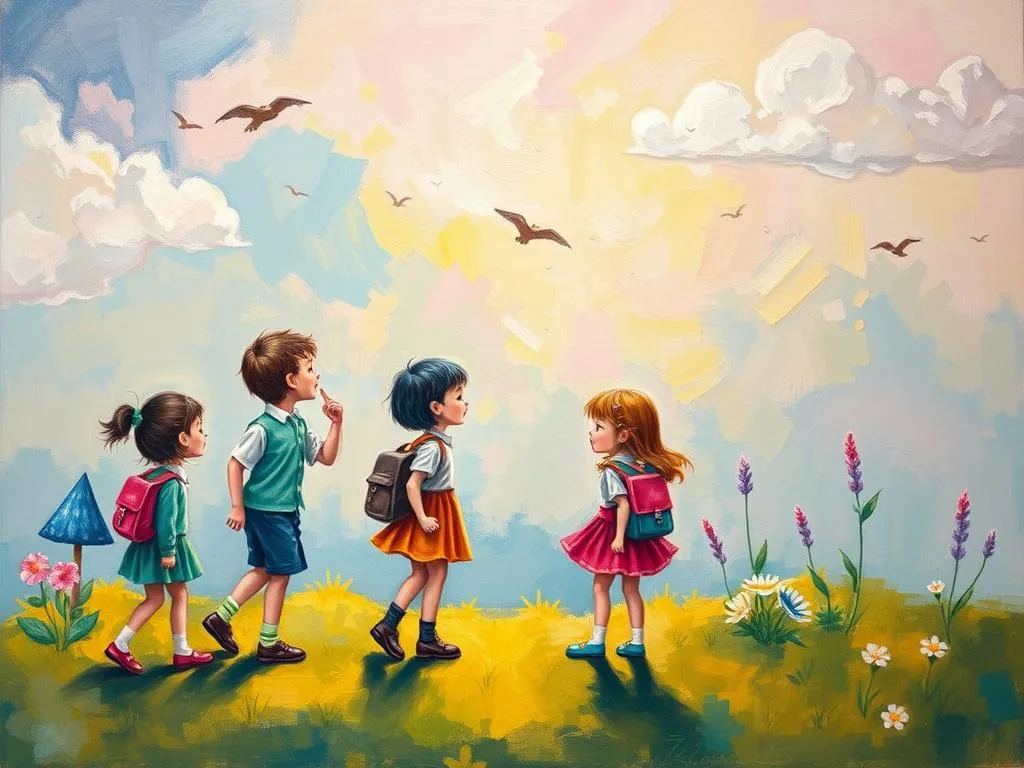 decipher meaning primary school classmates dreams