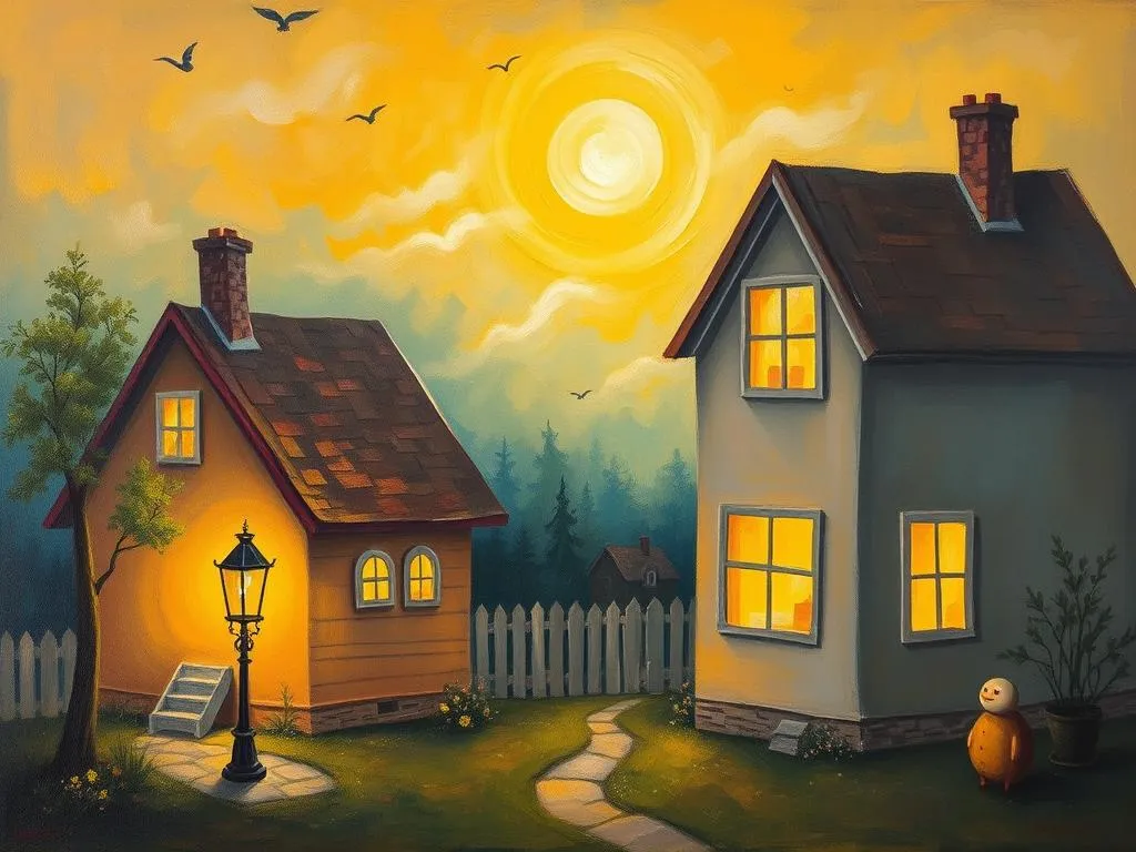 deciphering dreams about neighbors home hidden meaning symbolism
