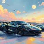 decoding black sports cars in dreams