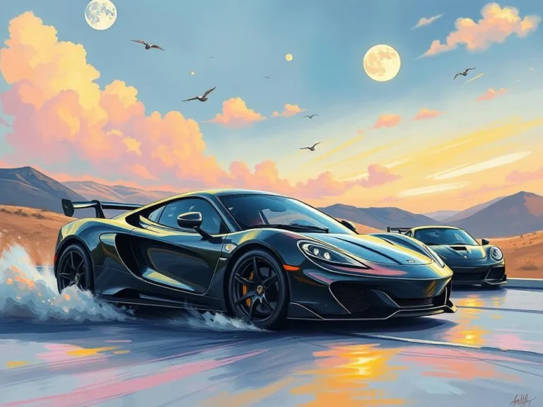 Decoding Black Sports Cars in Dreams