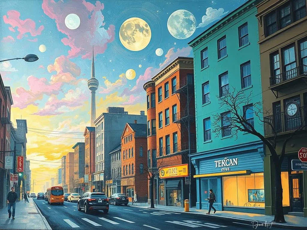 decoding city streets in dreams