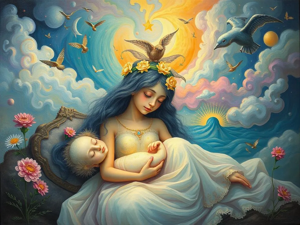 decoding dreams unveiling symbolism deceased mother