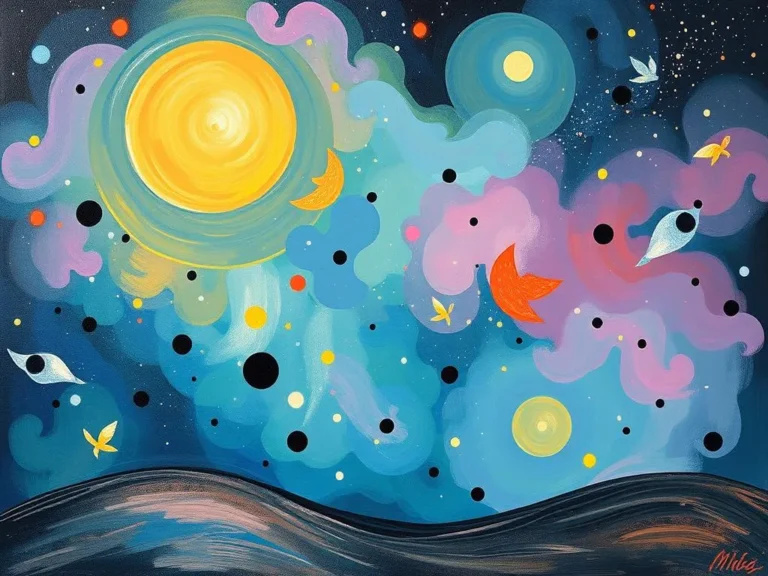 Decoding the Hidden Meaning of Black Dots: A Journey into the Unconscious