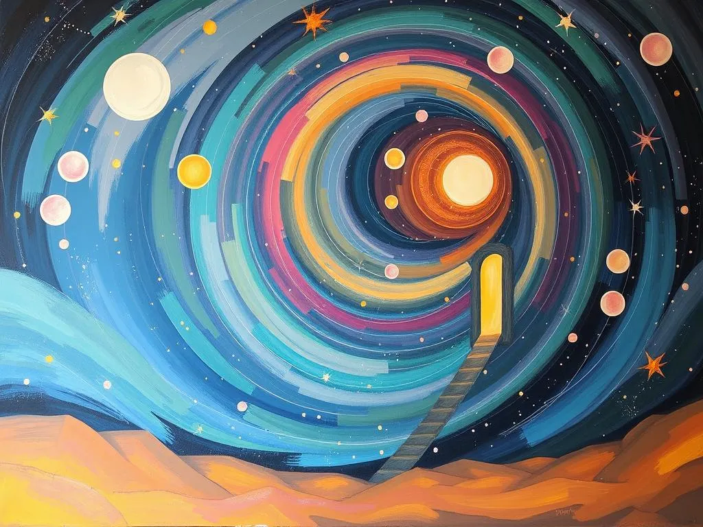 decoding meaning dreams circular walls journey interpretation