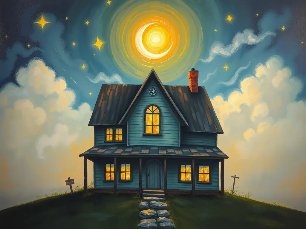 decoding meaning grandfathers house dream symbol