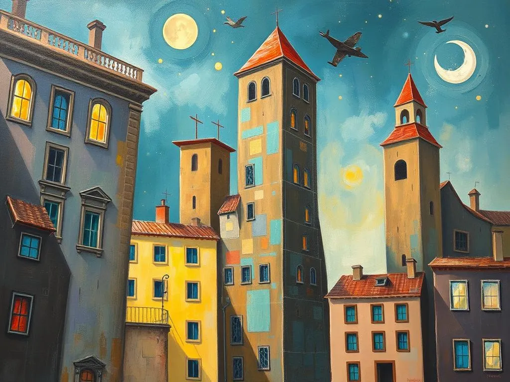 decoding meaning high buildings dreams
