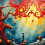 decoding mysteries unveiling symbolism red paint in dreams