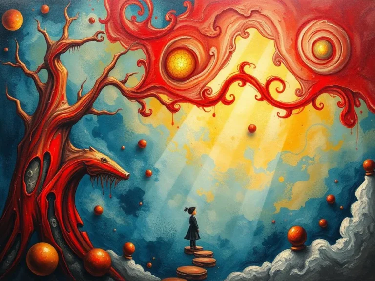 Decoding Mysteries: Unveiling Symbolism of Red Paint in Dreams