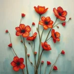 decoding symbolic meaning red flowers dreams