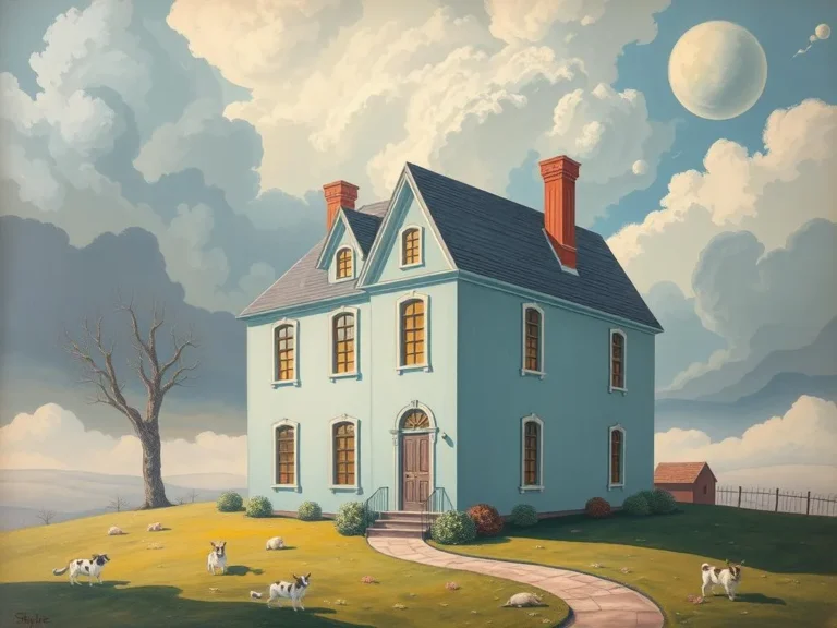 Decoding the Symbolism of Big Houses in Dreams