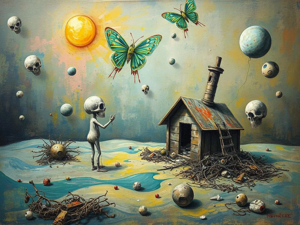 decomposing remains dream symbolism