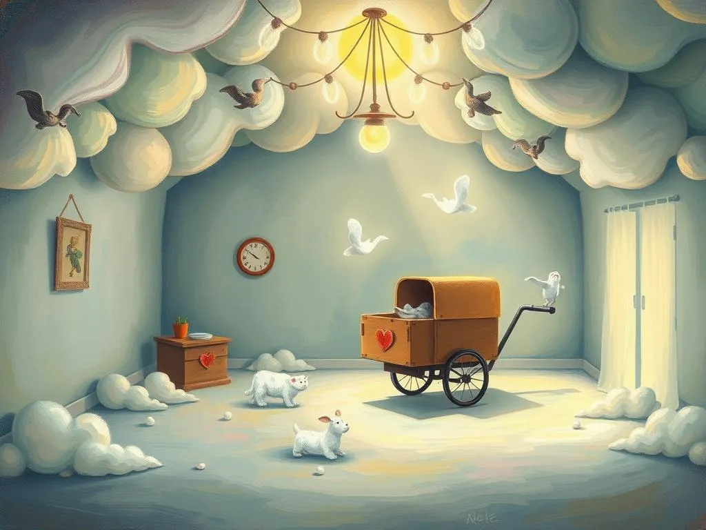delivery room in dreams