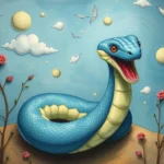 delving into the dream symbolism of the blue snake
