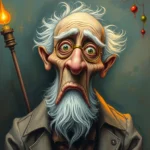 demented old man dream symbolism
