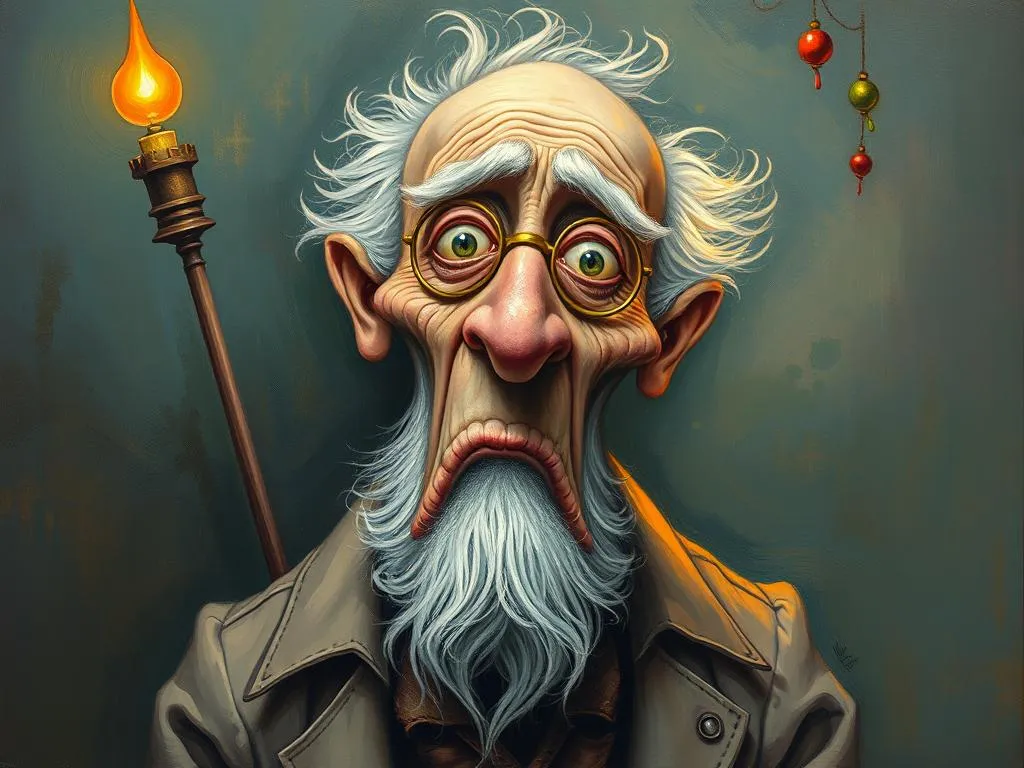 demented old man dream symbolism