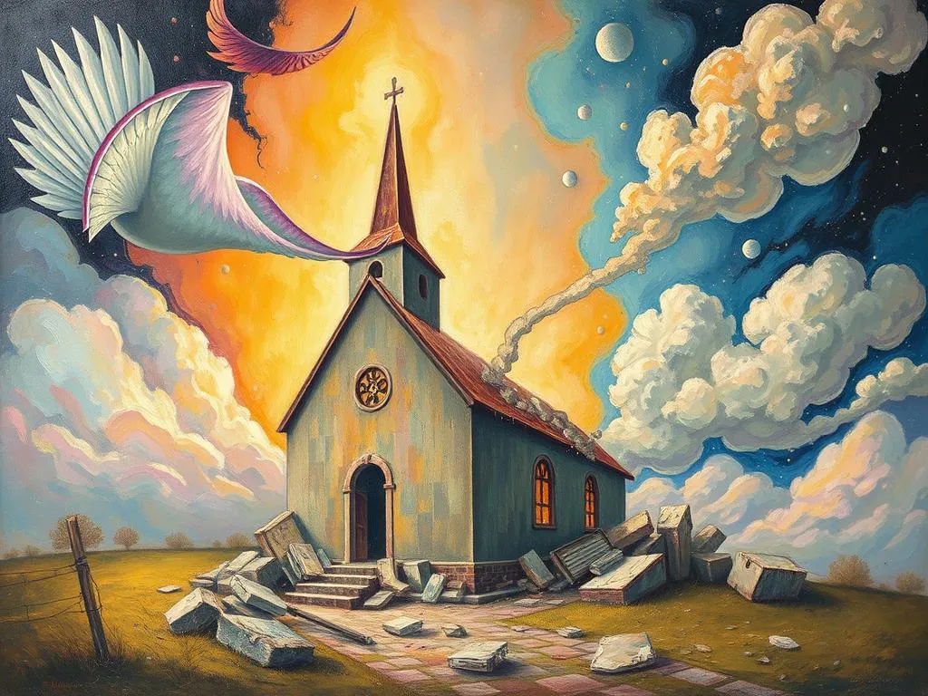 demolished church in dreams symbolism and interpretation