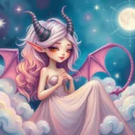 demon lady in dream