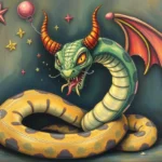 demon snake dream symbolism