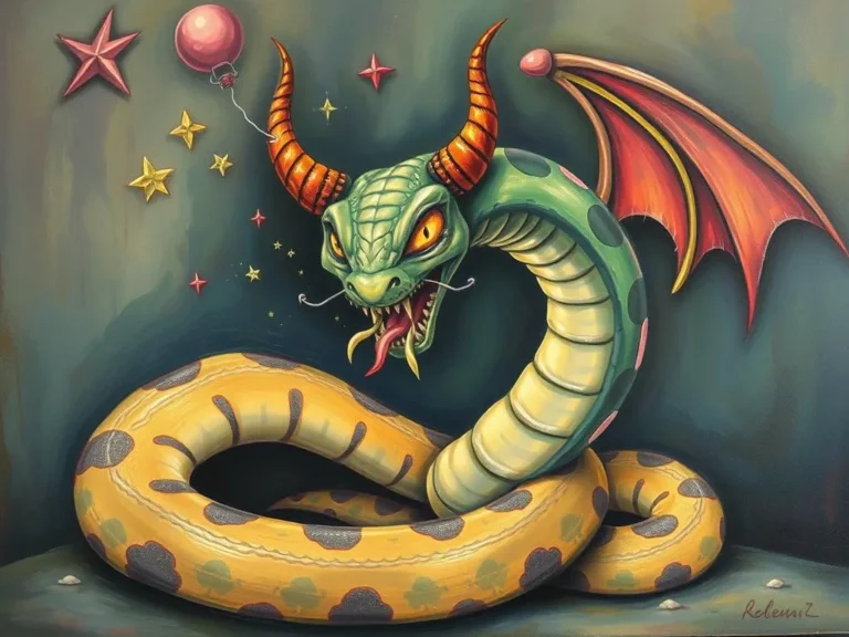 Demon Snake Dream Symbolism