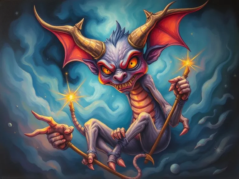 Demon Spirit in Dreams
