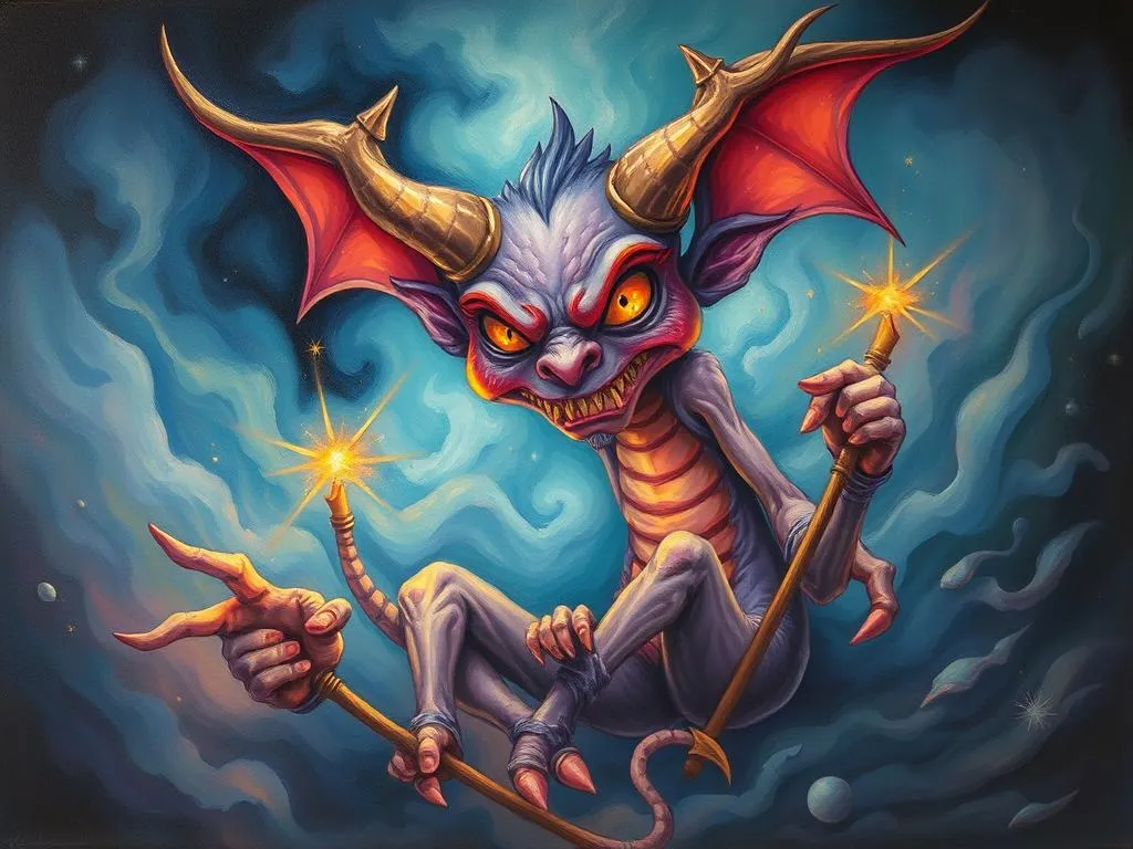 demon spirit in dreams