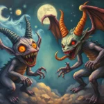 demonic creatures in dreams