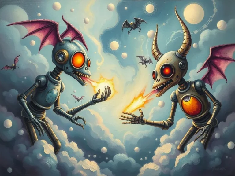 Demonic Robots in Dreams