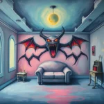 demonic rooms dream symbol
