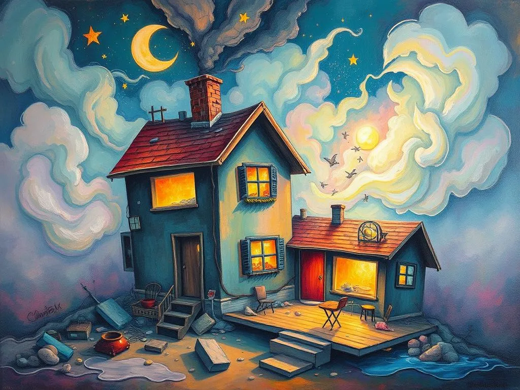 destroyed home dream meaning