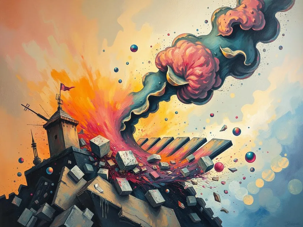 destruction dream meaning