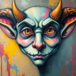 devil like face dream meaning