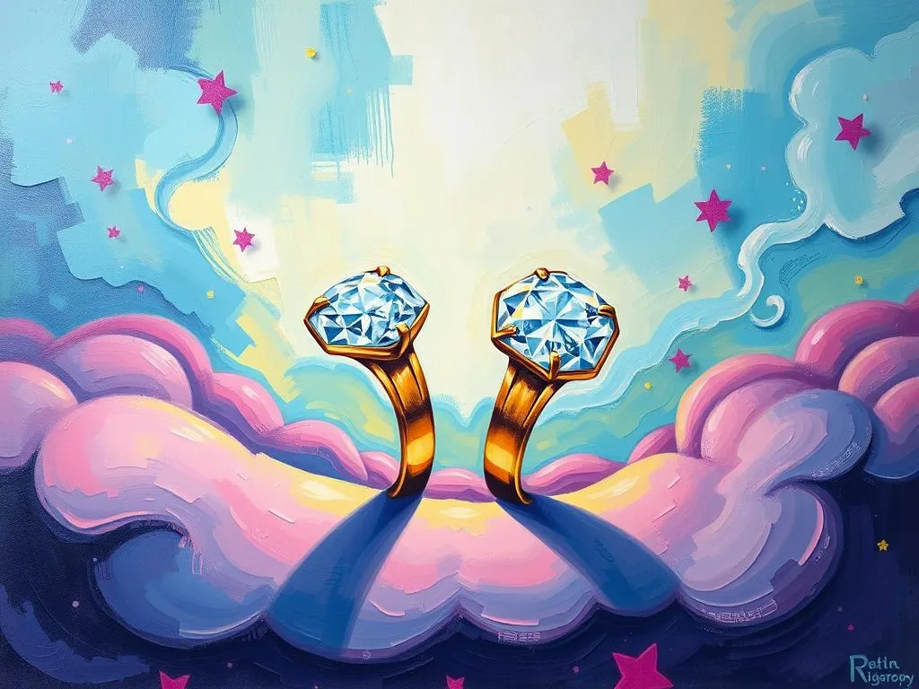 diamond rings dream symbolism