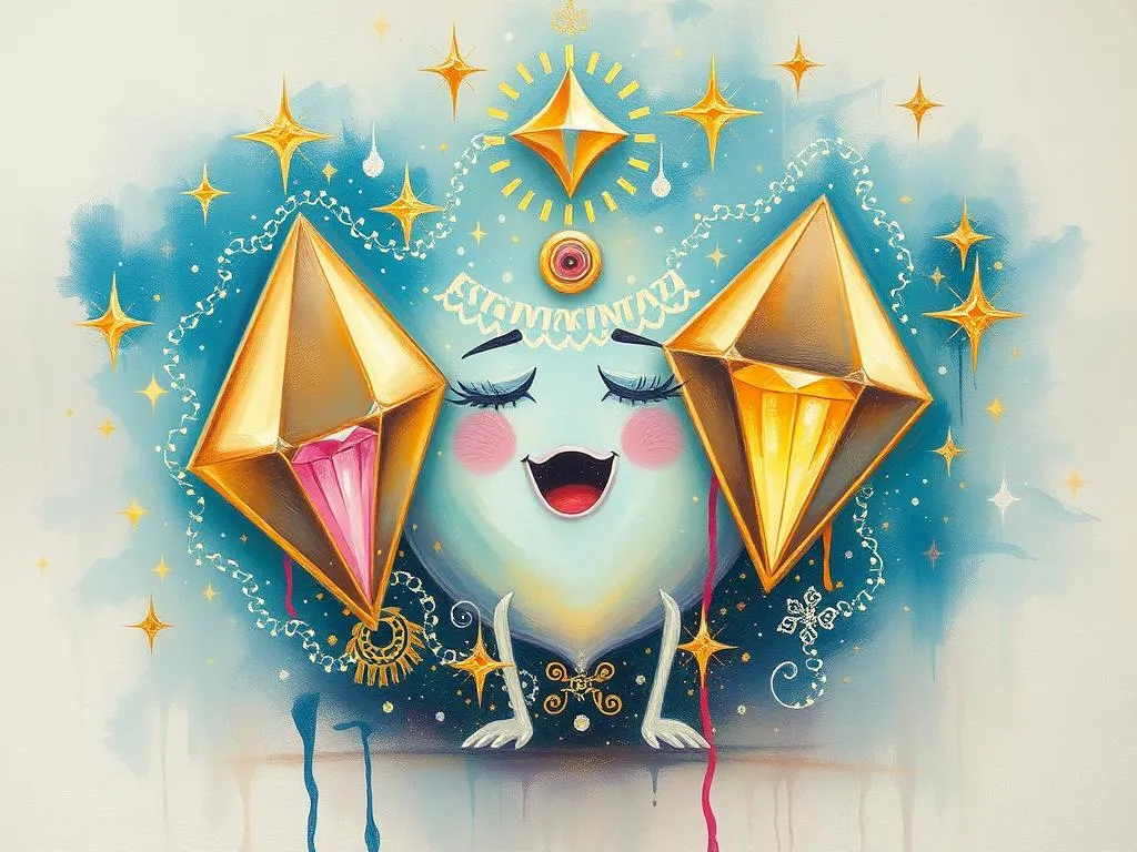 diamonds and gold dream symbolism