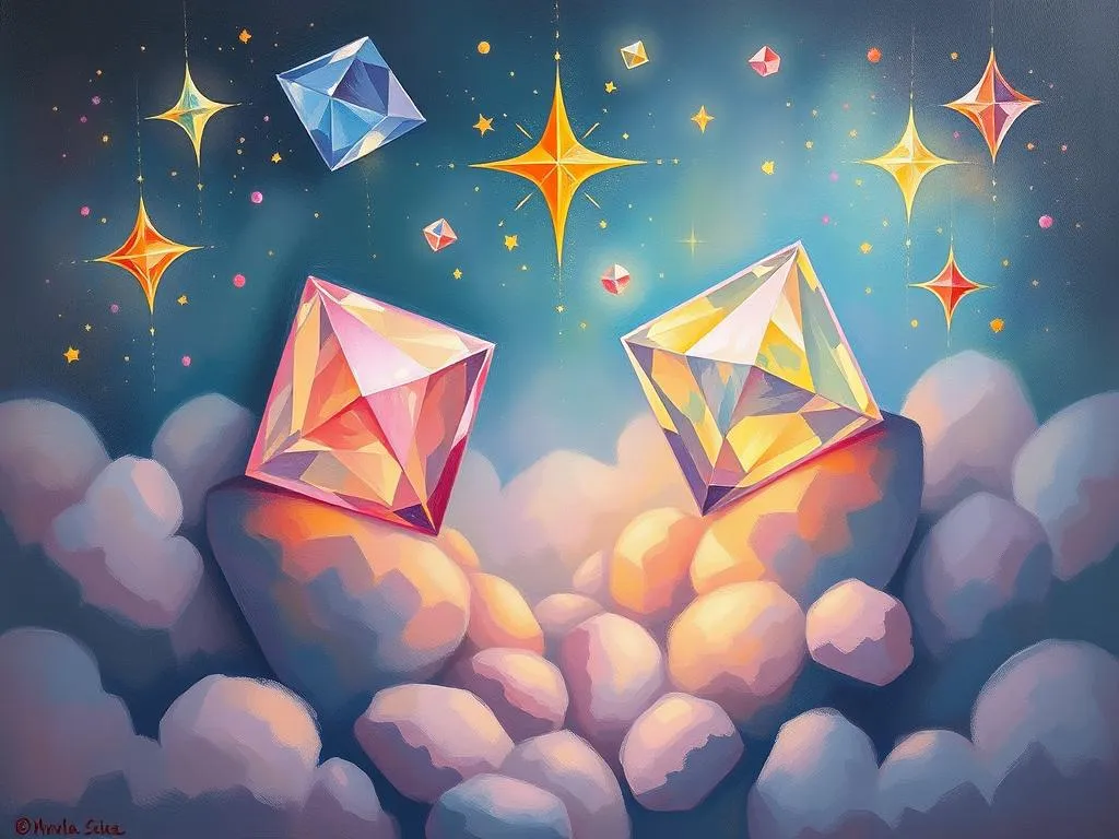 diamonds in your dream interpretation and symbolism