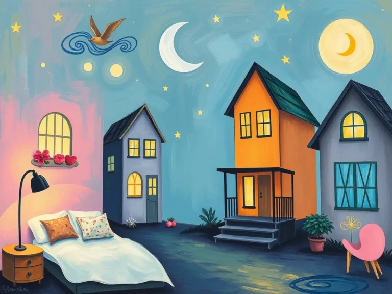 Different Homes Dreams Meaning