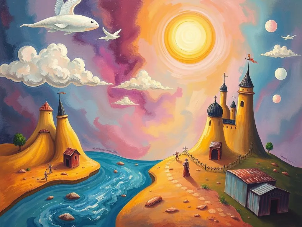 different locations in dreams symbolism interpretation