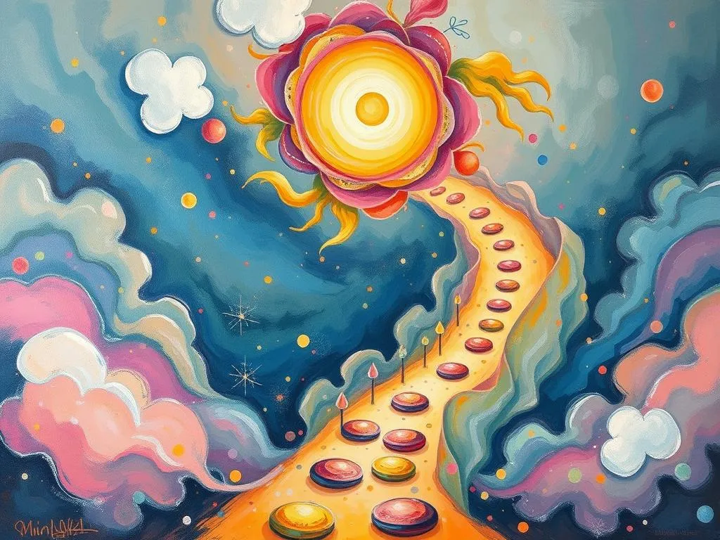 difficult path dream symbol