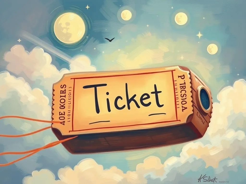 direct flight ticket in dreams