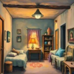 dirty hostel in dreams