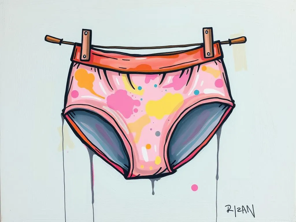dirty underwear dream symbol
