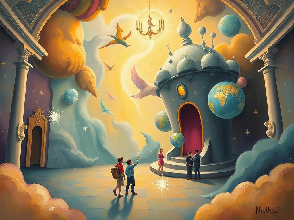 discovering secrets of dreams symbolism convention halls