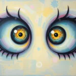 disembodied eyes dream symbol